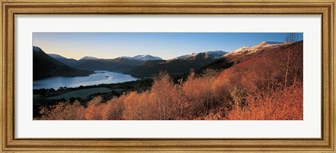 Framed Ullswater Lake District England Print