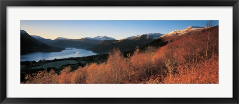 Framed Ullswater Lake District England Print