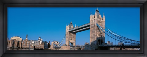 Framed Tower Bridge London England (Daytime) Print