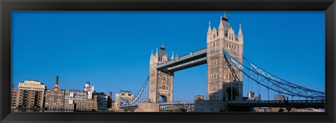 Framed Tower Bridge London England (Daytime) Print