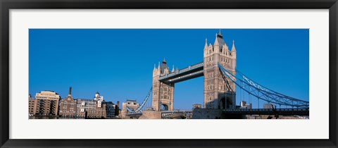 Framed Tower Bridge London England (Daytime) Print