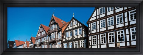 Framed Celle Niedersachsen Germany Print