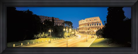 Framed Colosseum Rome Italy Print