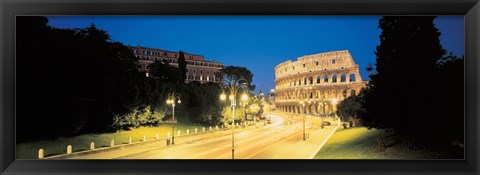 Framed Colosseum Rome Italy Print