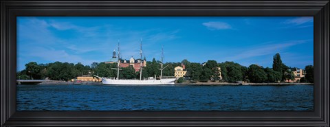 Framed Copenhagen Denmark Print