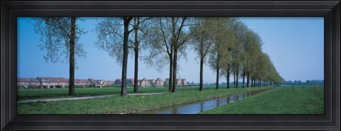Framed Aalsmeer Holland Netherlands Print