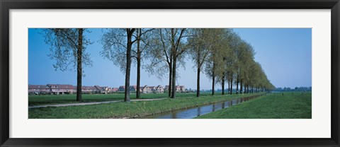 Framed Aalsmeer Holland Netherlands Print