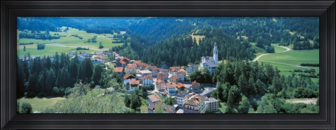 Framed Countryside Switzerland Print