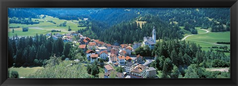 Framed Countryside Switzerland Print