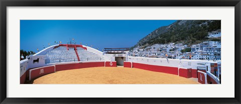 Framed Mijas Spain Print