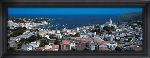 Framed Cadaques Costa Brava Spain Print