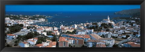 Framed Cadaques Costa Brava Spain Print
