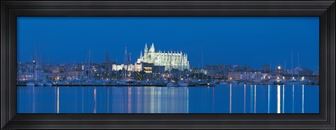 Framed Palma de Mallorca Mallorca Island Spain Print