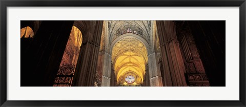 Framed Cathedral Seville Andalucia Spain Print