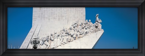Framed Padreo dos Descobrimentos Lisbon Portugal Print