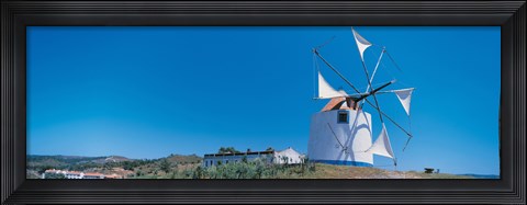 Framed Odemira Algarve Portugal Print