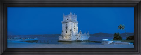 Framed Torre de Belem Lisbon Portugal Print