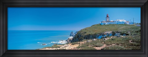 Framed Cabo de Roca Portugal Print