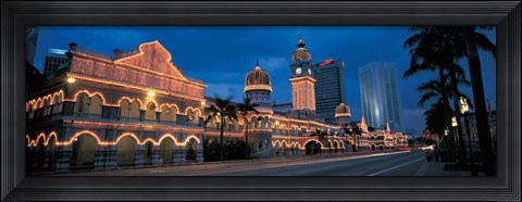 Framed Kuala Lumphur Malaysia Print