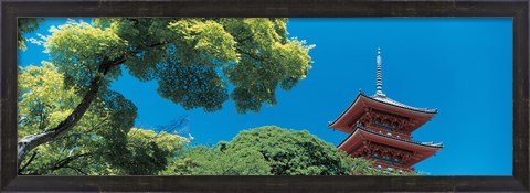 Framed Kiyomizu Temple Kyoto Japan Print