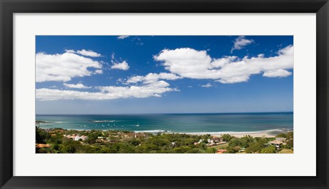 Framed Clouds over the sea, Tamarindo Beach, Guanacaste, Costa Rica Print