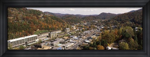 Framed Gatlinburg, Sevier County, Tennessee Print