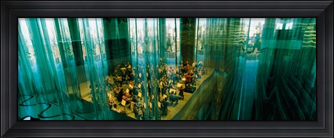 Framed Musicians at a concert hall, Casa Da Musica, Porto, Portugal Print