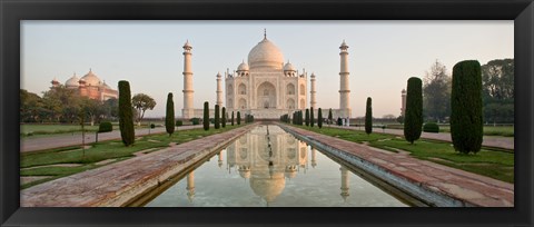 Framed Taj Mahal, India Print