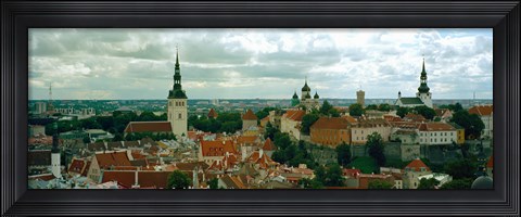 Framed Old Town, Tallinn, Estonia Print