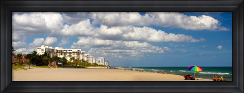 Framed Lauderdale Beach, Florida Print