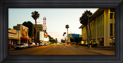 Framed Culver City, Los Angeles County, California, USA Print