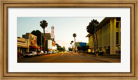 Framed Culver City, Los Angeles County, California, USA Print
