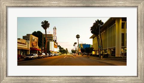 Framed Culver City, Los Angeles County, California, USA Print
