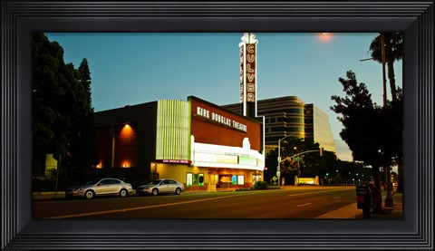 Framed Kirk Douglas Theatre, Culver City, Los Angeles County, California, USA Print