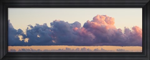 Framed Clouds in the sky, Los Angeles, California Print