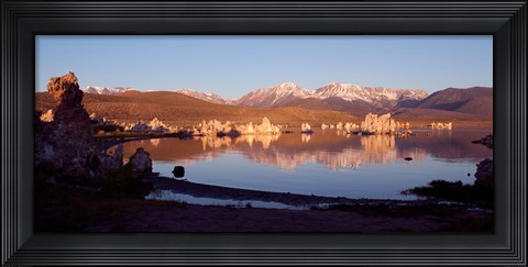 Framed Mono Lake, Mono County, California Print