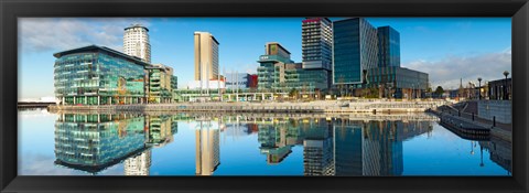 Framed Media City at Salford Quays, Greater Manchester, England 2012 Print