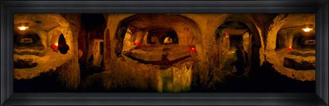 Framed St. Paul&#39;s Catacombs, Rabat, Malta Print