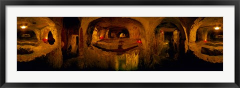 Framed St. Paul&#39;s Catacombs, Rabat, Malta Print