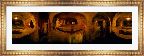 Framed St. Paul&#39;s Catacombs, Rabat, Malta Print