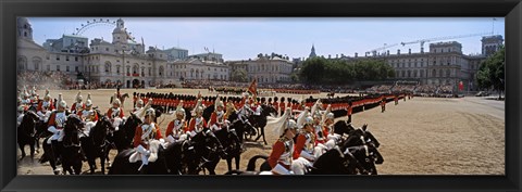 Framed Horse Guards Parade, London, England Print