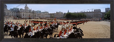Framed Horse Guards Parade, London, England Print
