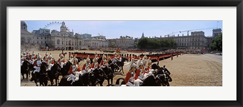 Framed Horse Guards Parade, London, England Print