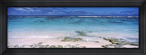 Framed Reef, Rarotonga, Cook Islands, New Zealand Print