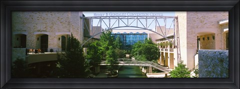 Framed Henry B. Gonzalez Convention Center at San Antonio, Texas, USA Print