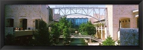 Framed Henry B. Gonzalez Convention Center at San Antonio, Texas, USA Print