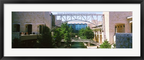 Framed Henry B. Gonzalez Convention Center at San Antonio, Texas, USA Print