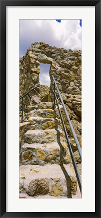 Framed Bowen Homestead, Tucson Mountain Park, Tucson, Arizona, USA Print