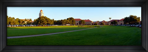 Framed Stanford University Campus, Palo Alto, California Print