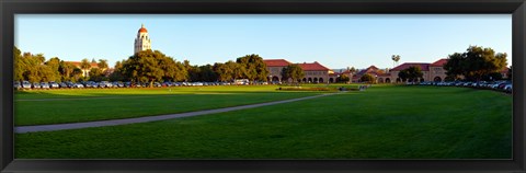 Framed Stanford University Campus, Palo Alto, California Print